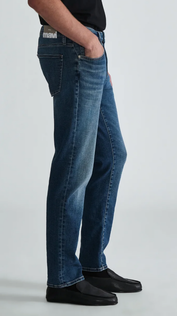 Mavi Steve Athletic Fit Jeans Regular Rise | Mid Brushed Classic Vintage