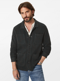 John Varvatos Edmunds Chore Jacket | Carbon Grey
