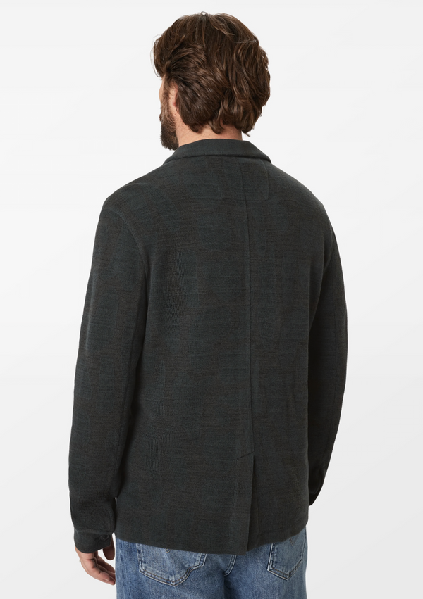 John Varvatos Edmunds Chore Jacket | Carbon Grey