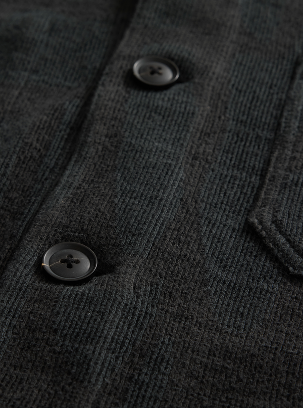 John Varvatos Edmunds Chore Jacket | Carbon Grey