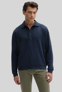 Robert Barakett Peakstone Snap Polo | Dark Caspian