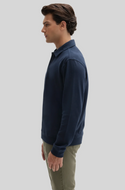 Robert Barakett Peakstone Snap Polo | Dark Caspian
