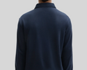 Robert Barakett Peakstone Snap Polo | Dark Caspian