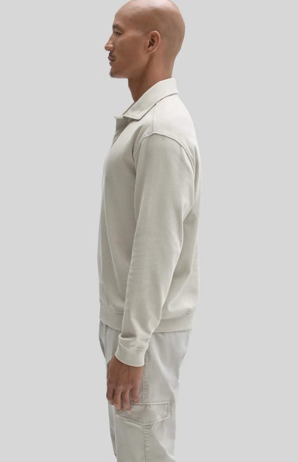 Robert Barakett Peakstone Snap Polo | Moonstone