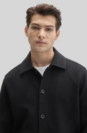 Robert Barakett Dumas Buttoned Jacket | Black