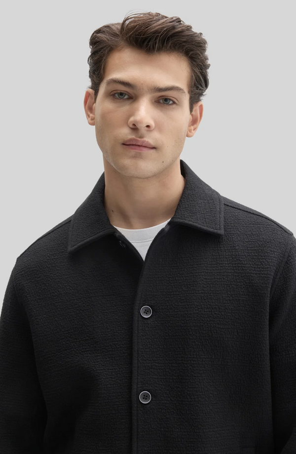 Robert Barakett Dumas Buttoned Jacket | Black