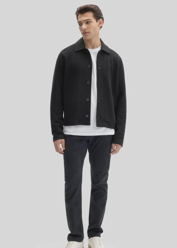 Robert Barakett Dumas Buttoned Jacket | Black