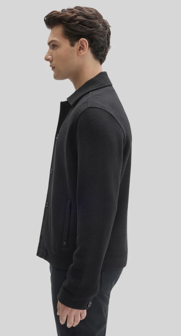Robert Barakett Dumas Buttoned Jacket | Black
