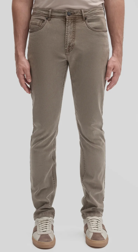 Robert Barakett Brad Stretch Five-Pocket Pants | Pottery