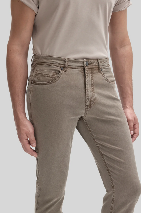 Robert Barakett Brad Stretch Five-Pocket Pants | Pottery