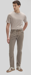 Robert Barakett Brad Stretch Five-Pocket Pants | Pottery