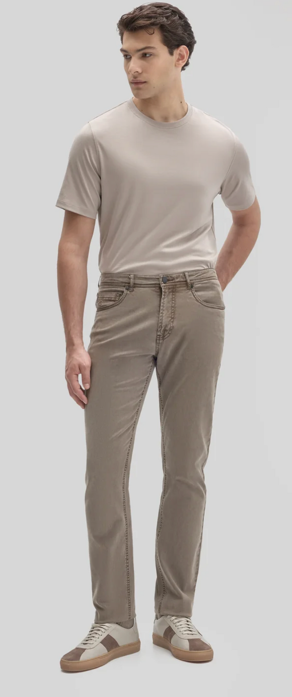 Robert Barakett Brad Stretch Five-Pocket Pants | Pottery