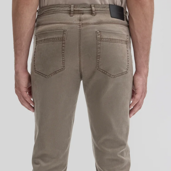 Robert Barakett Brad Stretch Five-Pocket Pants | Pottery