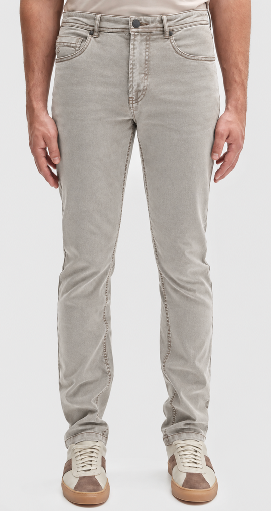 Robert Barakett Brad Stretch Five-Pocket Pants | Tapestry