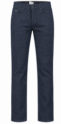Bugatti 5 Pocket Wool Look Pant | Navy