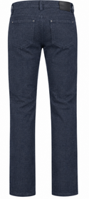 Bugatti 5 Pocket Wool Look Pant | Navy