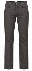 Bugatti 5 Pocket Wool Look Pant | Brown