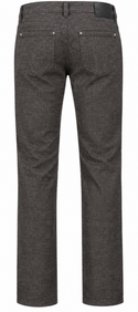 Bugatti 5 Pocket Wool Look Pant | Brown