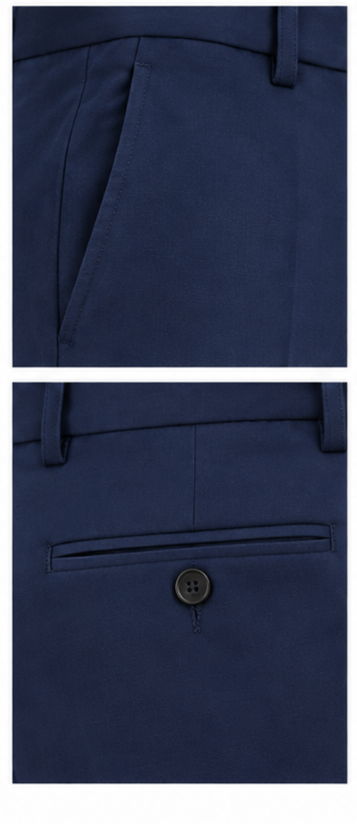 Aristo Stretch Pant | Navy