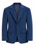 Michael Kors Velvet Blazer | Navy
