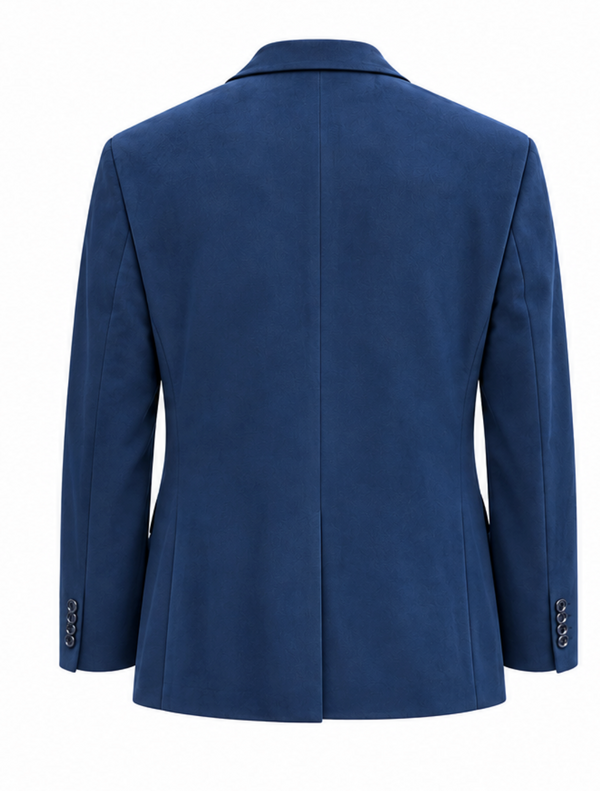 Michael Kors Velvet Blazer | Navy