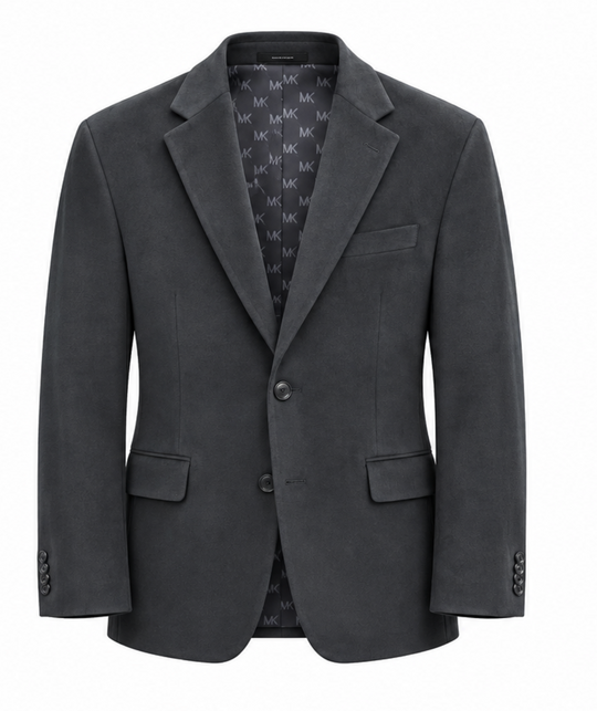 Michael Kors Velvet Blazer | Black