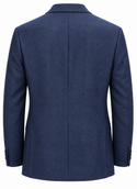 Michael Kors Mini Check Blazer | Navy