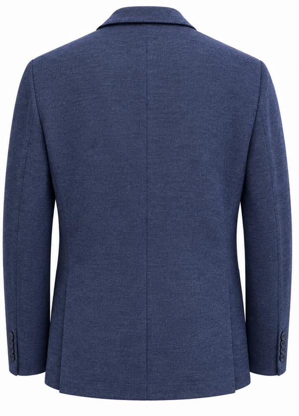 Calvin Klein Knit Blazer | Blue