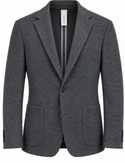 Calvin Klein Knit Blazer | Dark Grey