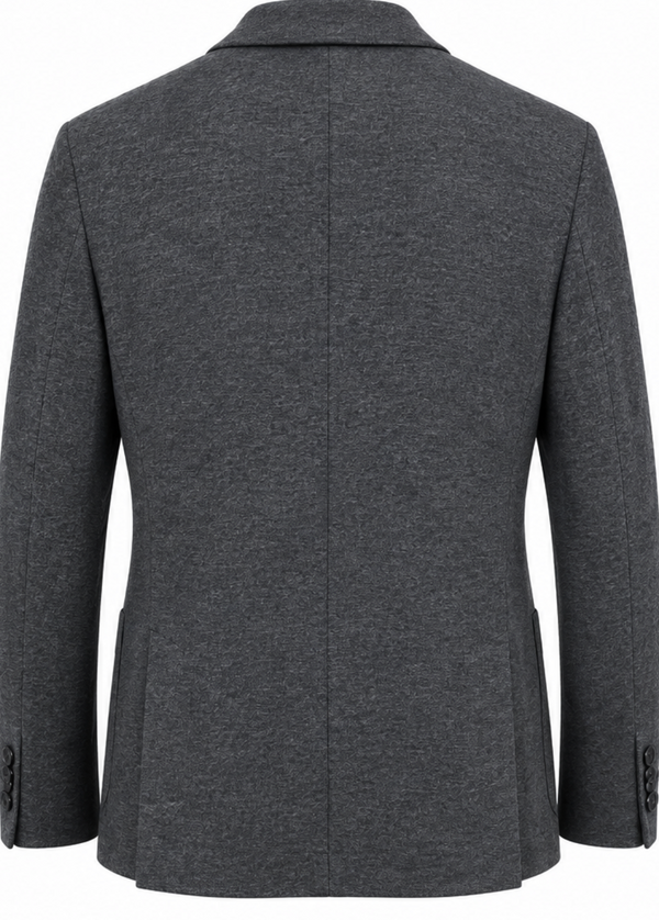 Calvin Klein Knit Blazer | Dark Grey