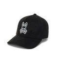 Psycho Bunny Trucker Cap Kenneth | Black
