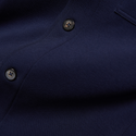Psycho Bunny Mens Bedford Shirt Jacket | Baritone Blue