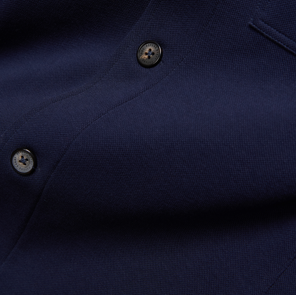 Psycho Bunny Mens Bedford Shirt Jacket | Baritone Blue