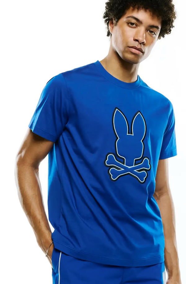 Psycho Bunny Men's Bruno Graphic Tee | Surf the Web