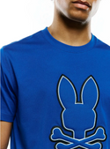 Psycho Bunny Men's Bruno Graphic Tee | Surf the Web