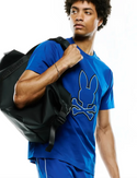 Psycho Bunny Men's Bruno Graphic Tee | Surf the Web