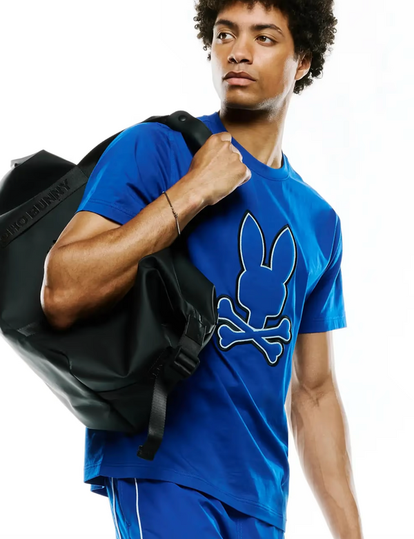 Psycho Bunny Men's Bruno Graphic Tee | Surf the Web