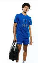 Psycho Bunny Men's Bruno Graphic Tee | Surf the Web