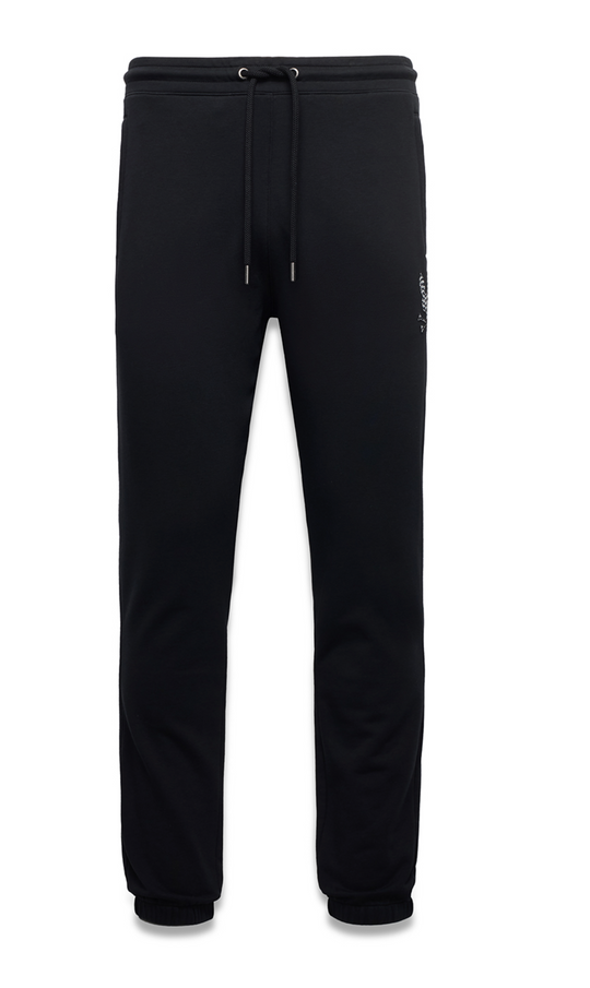 Psycho Bunny Mens Darcy Sweat Pant | Black