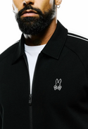 Psycho Bunny Men's Ceano Track Jacket | Black
