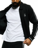 Psycho Bunny Men's Ceano Track Jacket | Black