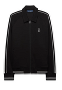 Psycho Bunny Men's Ceano Track Jacket | Black