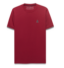 Psycho Bunny Eddy Fashion Tee | Rumba Red