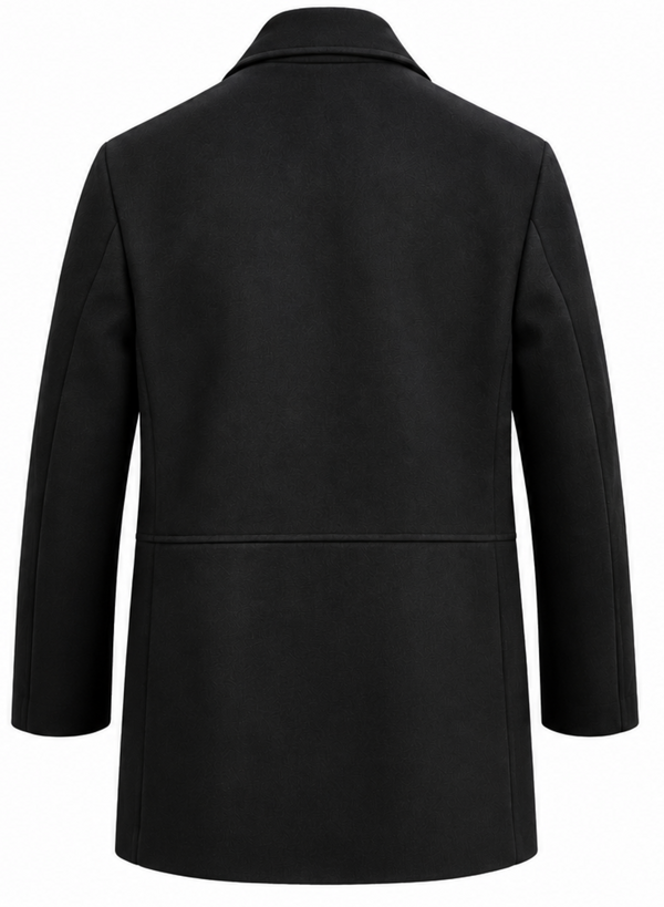 Calvin Klein Coat with Bib | Black