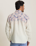 Tommy Bahama Alegra Fade Linen Long-Sleeve Shirt | Dew Drop