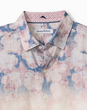 Tommy Bahama Alegra Fade Linen Long-Sleeve Shirt | Dew Drop