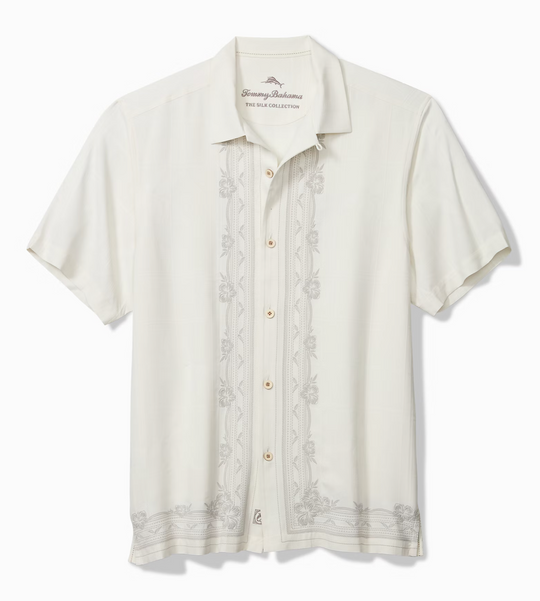 Tommy Bahama Isle Do Silk Camp Shirt | Continental
