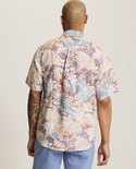 Tommy Bahama Sand Linen Sunset Ombré Short-Sleeve Shirt | Del Fego