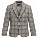 Zuitable Soft Construction Blazer | Grey