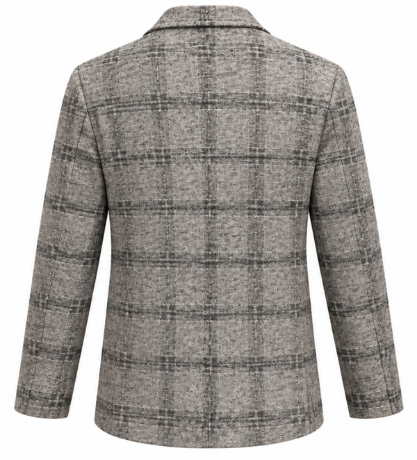 Zuitable Soft Construction Blazer | Grey
